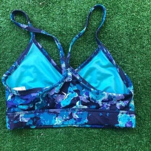 Old Navy Blue Sports Bra Size XS - Picture 3 of 3